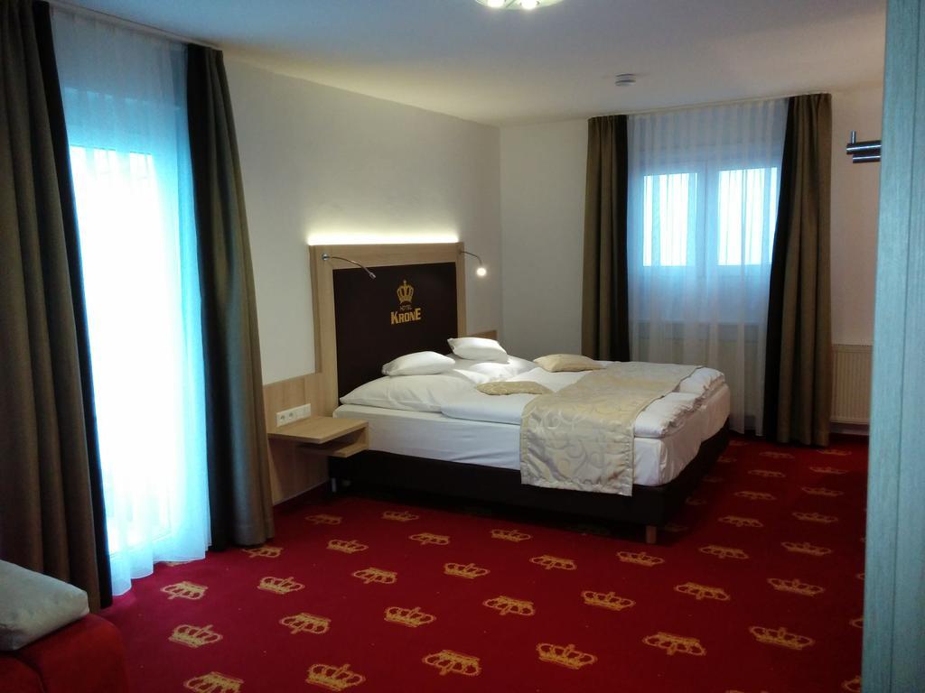 Wellness Hotel Garni Krone Baiersbronn Exterior foto